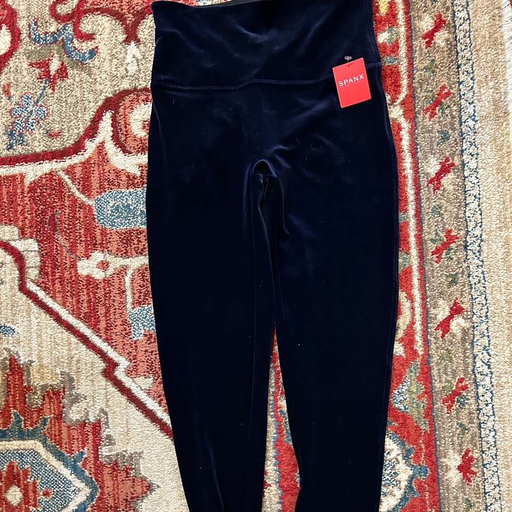 Spanx Velvet leggings